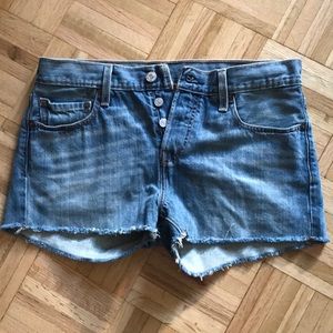 Levi’s Denim Shorts
